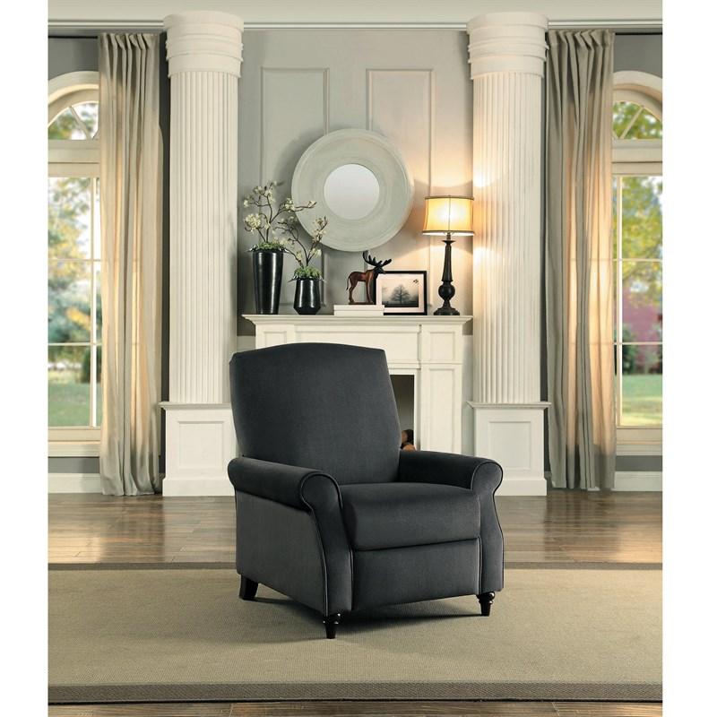 Homelegance Warrick 8213-1 Push Back Reclining Chair