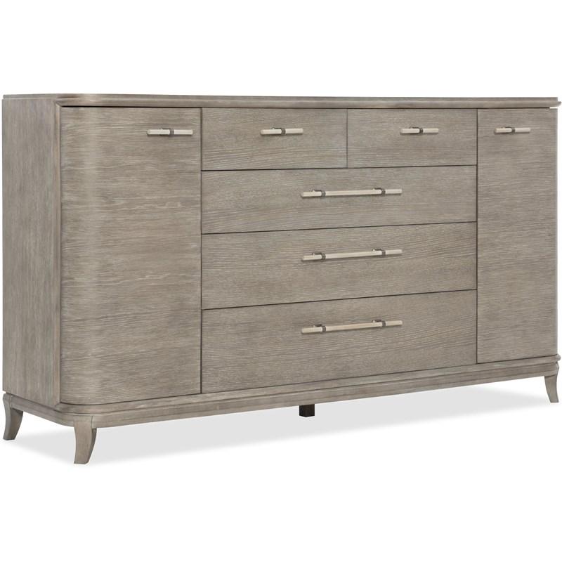 Hooker Furniture 6050-75907-GRY Affinity Server