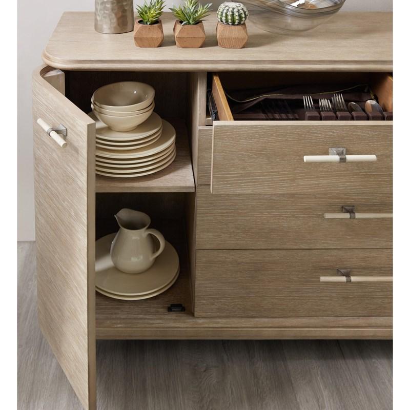 Large Picture of Hooker Furniture 6050-75907-GRY Affinity Server