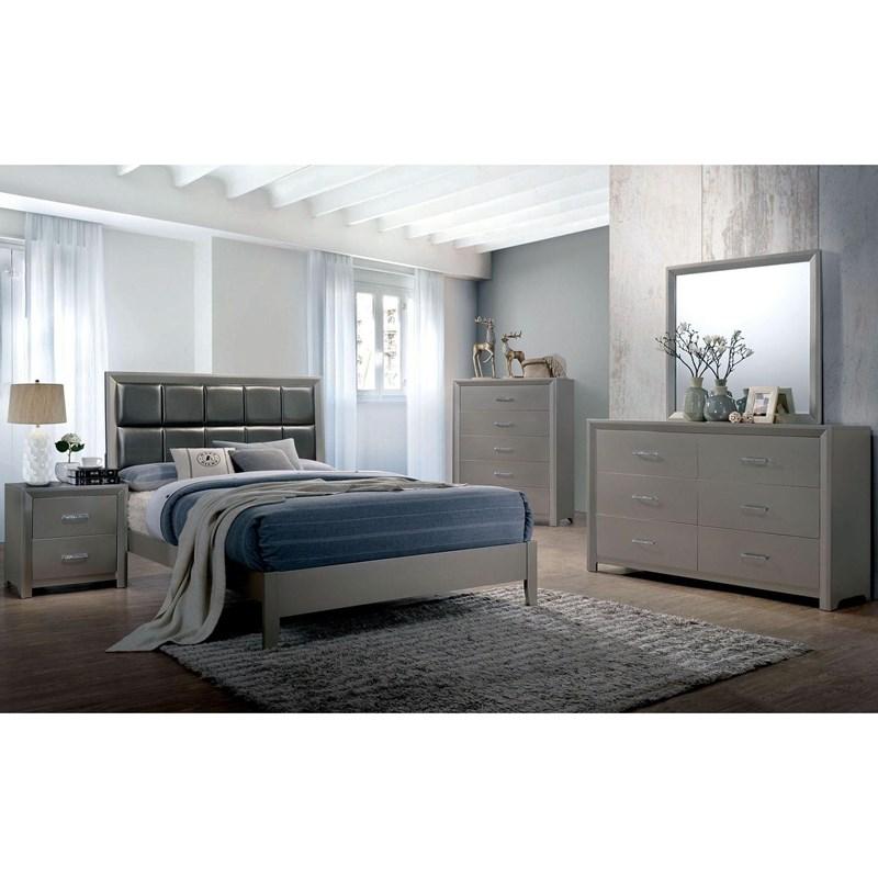 Large Picture of Furniture of America Blythe CM7869M Mirror