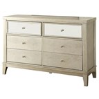 Furniture of America Adeline CM7282D 6-Drawer Dresser