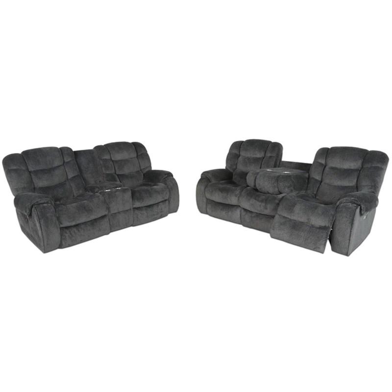 Large Picture of Kian USA 1500 Reclining Loveseat