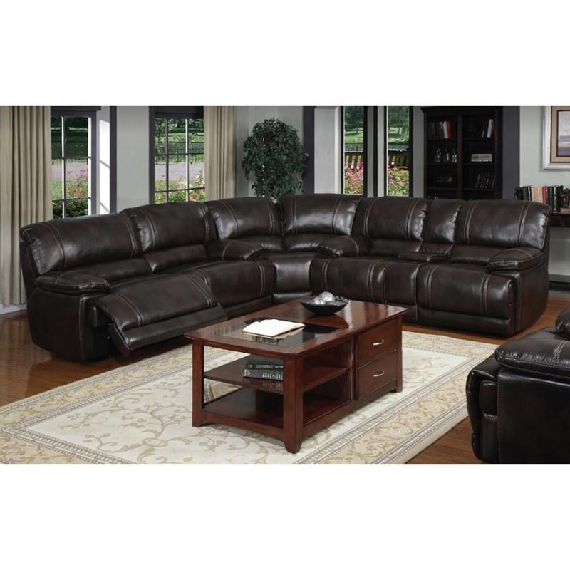 Kian USA 3490 Reclining Sectional