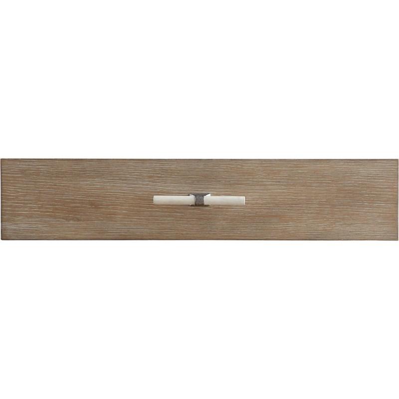 Large Picture of Hooker Furniture 6050-90015-GRY Affinity Leg Nightstand