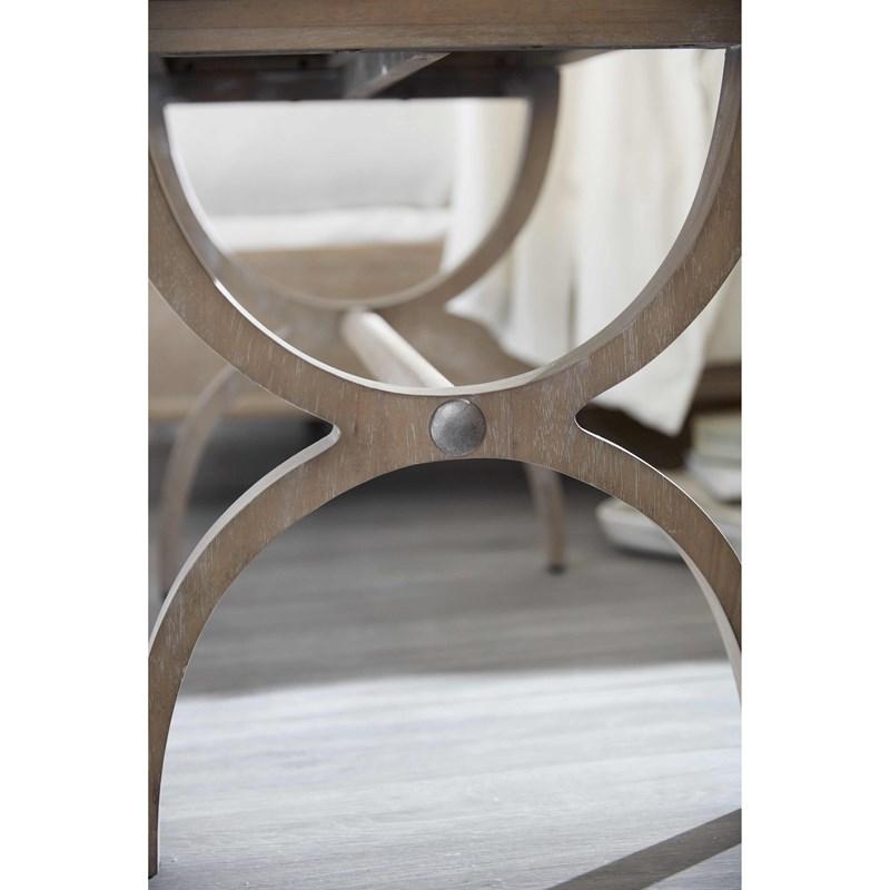 Large Picture of Hooker Furniture 6050-90015-GRY Affinity Leg Nightstand