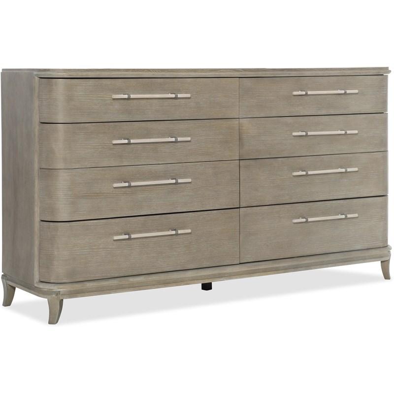 Hooker Furniture 6050-90002-GRY Affinity Dresser