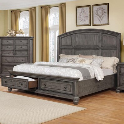 Crown Mark Lavonia B1885Q Queen Storage Bed