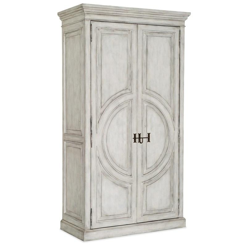Hooker Furniture 5750-90013-LTWD Boheme Bilzen Wardrobe