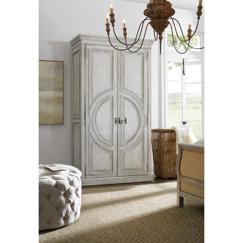 Large Picture of Hooker Furniture 5750-90013-LTWD Boheme Bilzen Wardrobe