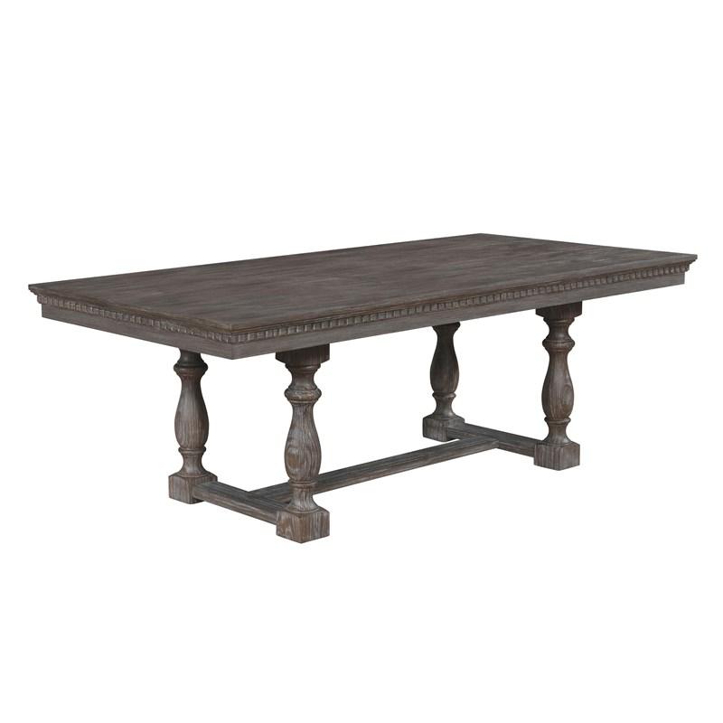 Large Picture of Crown Mark Regent 2270T-4286 Dining Table