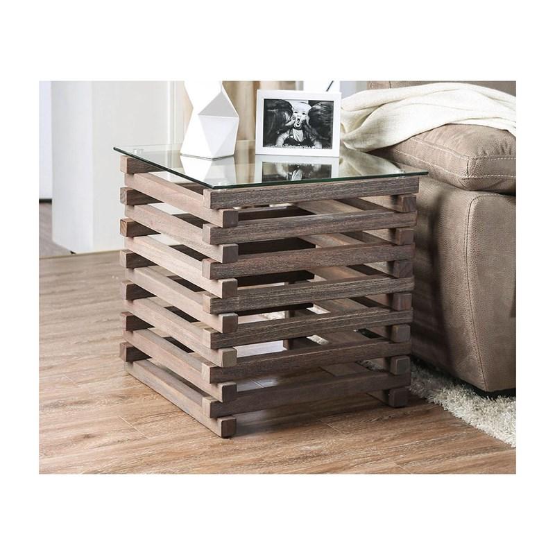 Large Picture of Furniture of America Rebekah CM4617E End Table