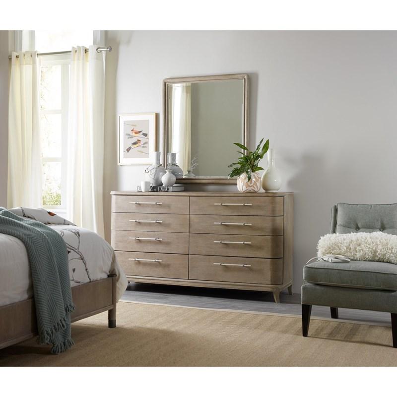 Large Picture of Hooker Furniture 6050-90004-GRY Affinity Mirror