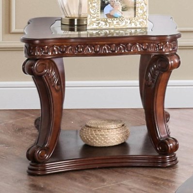 Furniture of America Walworth CM4428E End Table