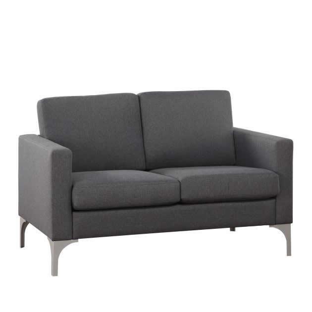 Large Picture of Homelegance Soho 9979DGY-2 Loveseat