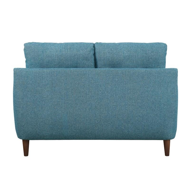 Large Picture of Homelegance Cagle 1219BU-2 Loveseat