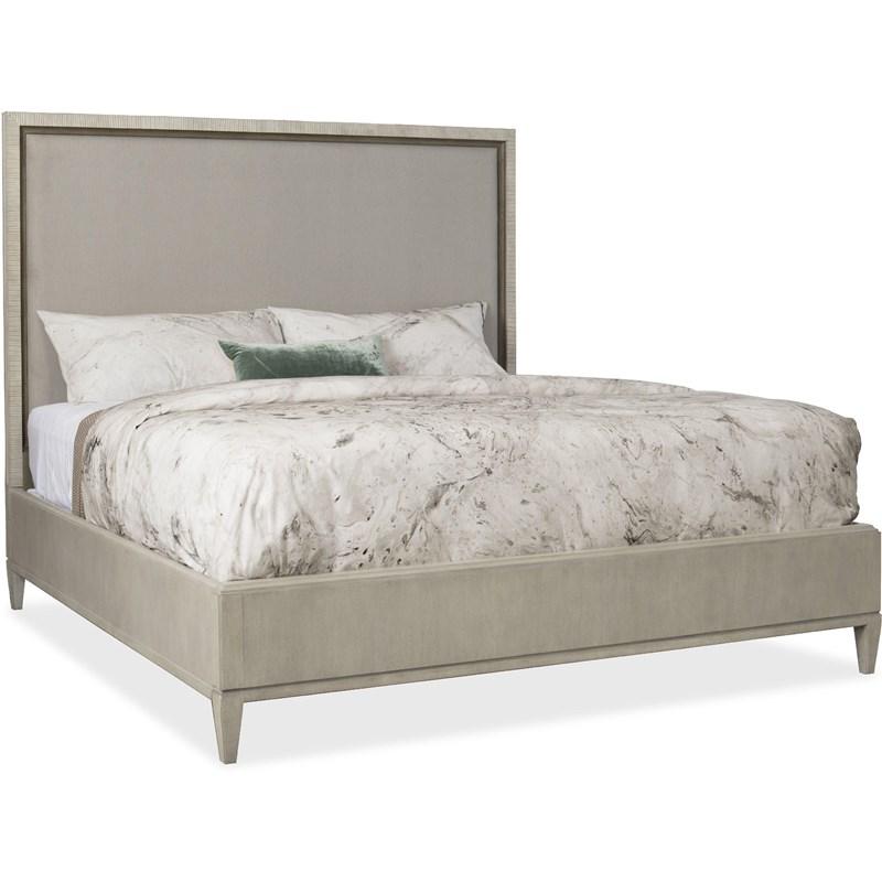 Hooker Furniture 5990-90866-MULTI Elixir King Upholstered Bed
