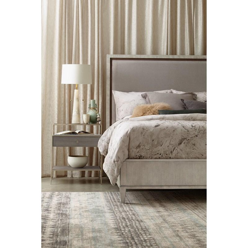 Large Picture of Hooker Furniture 5990-90866-MULTI Elixir King Upholstered Bed