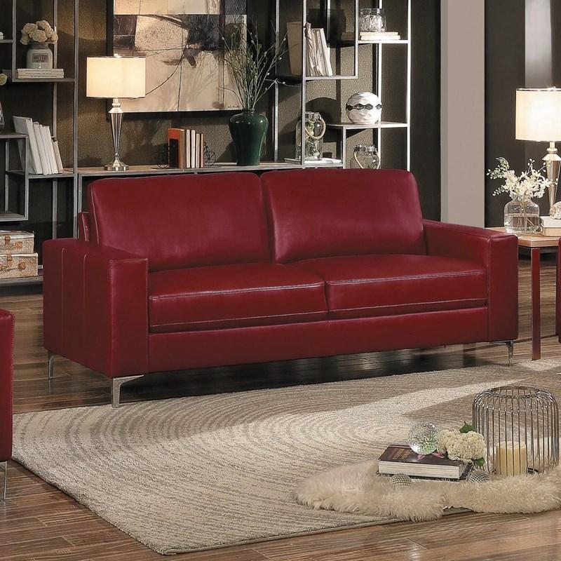 Homelegance Iniko 8203RD-3 Sofa
