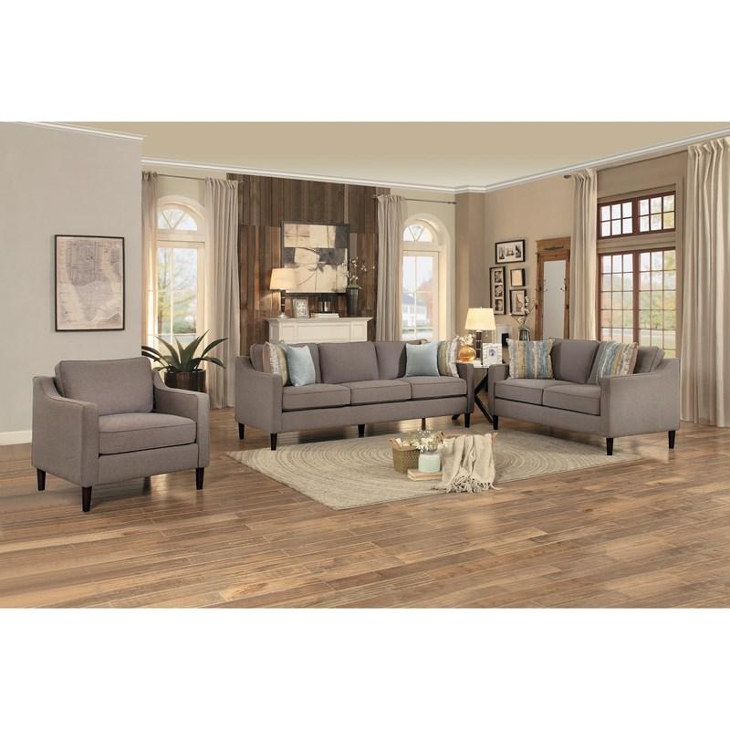 Large Picture of Homelegance Lotte 8207-3 Sofa