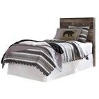Benchcraft Derekson B200 Twin Panel Headboard with Frame