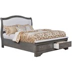 Furniture of America Merida CM7504GY-Q Queen Storage Bed