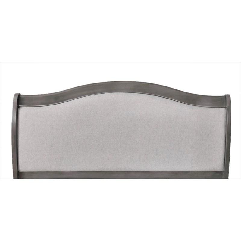 Large Picture of Furniture of America Merida CM7504GY-Q Queen Storage Bed