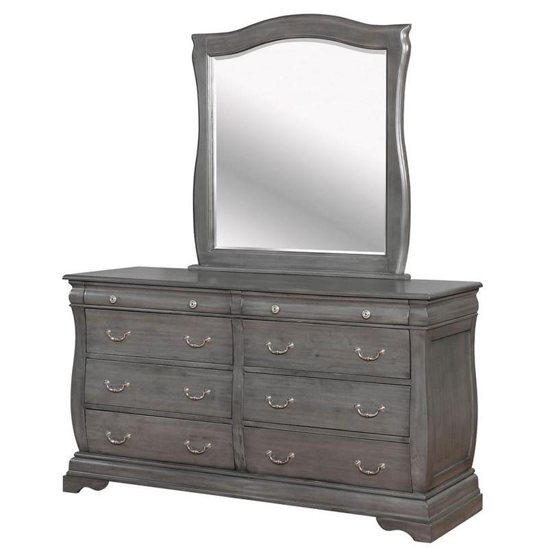 Large Picture of Furniture of America Brunswick CM7503GY-M Mirror