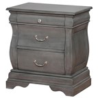 Furniture of America Brunswick CM7503GY-N Nightstand