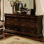 Furniture of America Brunswick CM7503D Dresser