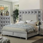 Furniture of America Pantaleon CM7392EK-BED King Panel Bed