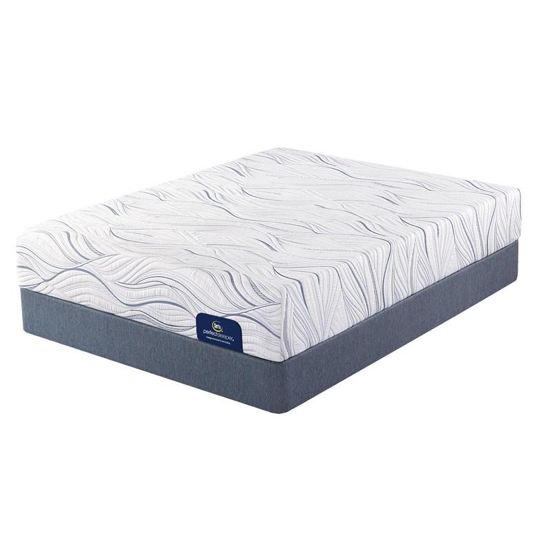 Large Picture of Serta Southpoint Plush Mattress Set (California King)
