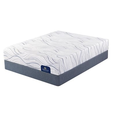 Serta Southpoint Plush Mattress Set (California King)