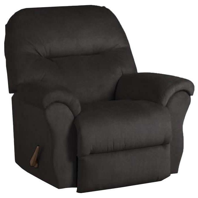 Large Picture of Best Home Furnishings Bodie 8NW14LV (Chocolate)