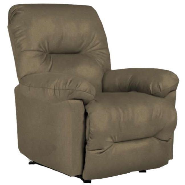 Rodney Power Fabric Recliner (6NP24-21189) image 1