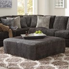 Jackson Furniture Mammoth 4376-28 Ottoman - Smoke