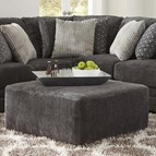 Jackson Furniture Mammoth 4376-12 Ottoman - Smoke