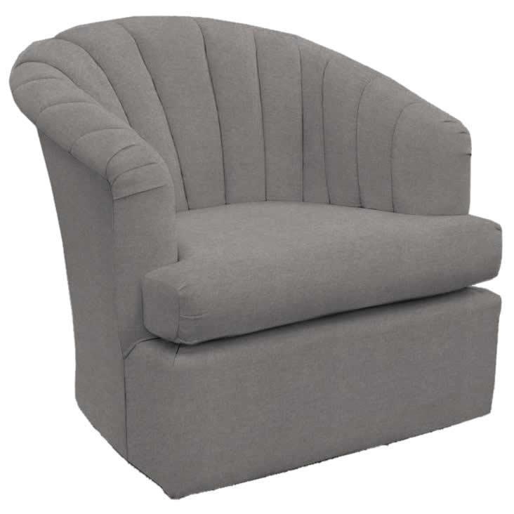Best Home Furnishings Elaine 2557 Swivel Glider Chair (Chairs - Swivel Glider)