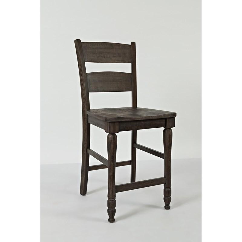 Large Picture of Jofran Madison County 1700-BS401KD Counter Stool