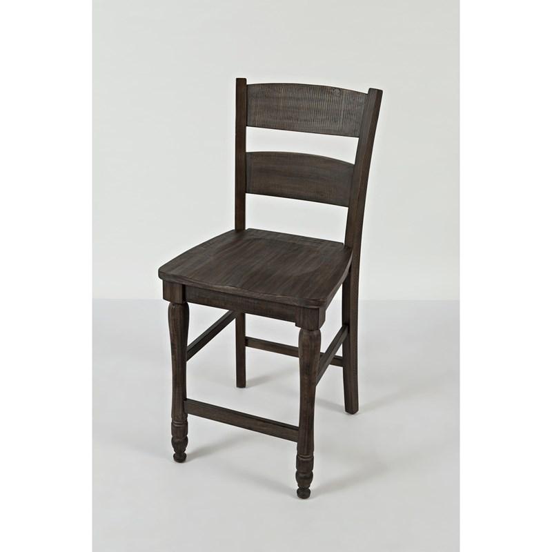 Large Picture of Jofran Madison County 1700-BS401KD Counter Stool