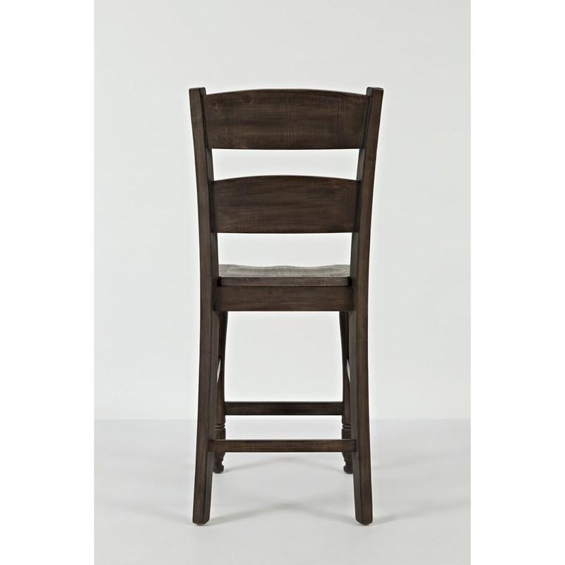 Large Picture of Jofran Madison County 1700-BS401KD Counter Stool