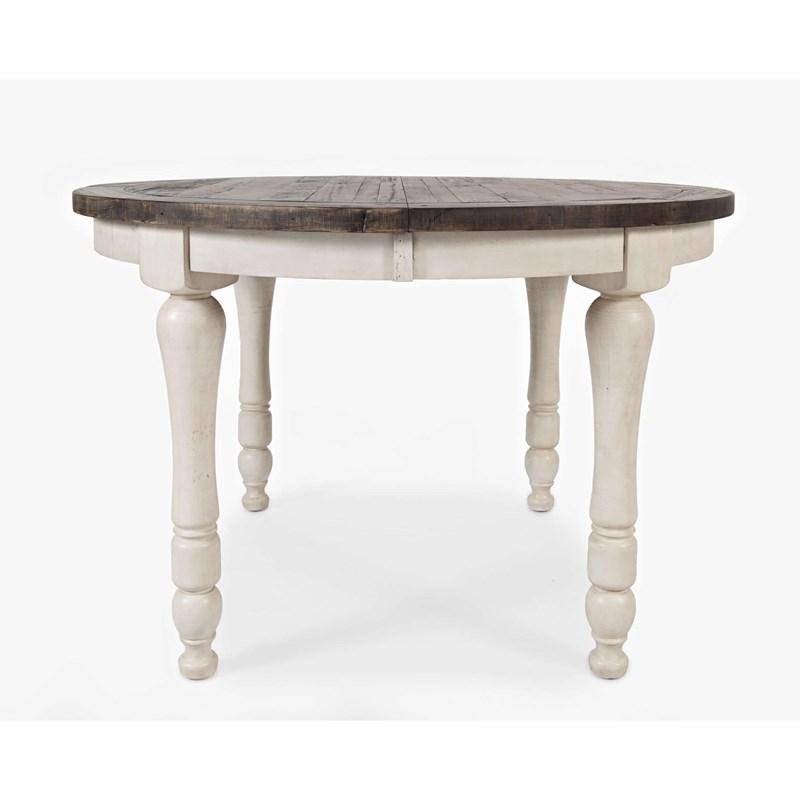 Jofran Madison County 1706-66 Round to Oval Dining Table