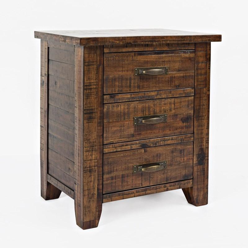 Large Picture of Jofran Sonoma Creek 1705-95 Master Nightstand