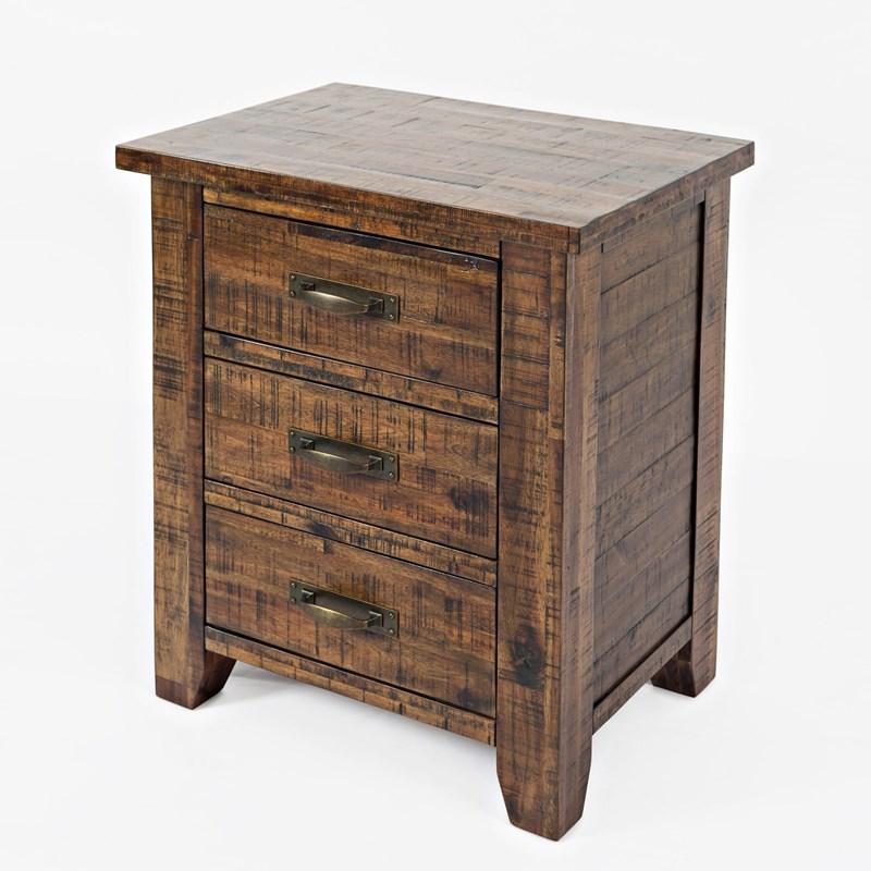 Large Picture of Jofran Sonoma Creek 1705-95 Master Nightstand