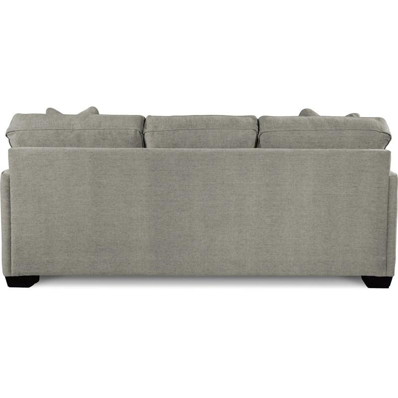 Large Picture of La-Z-Boy Meyer Premier Sofa - Platinum