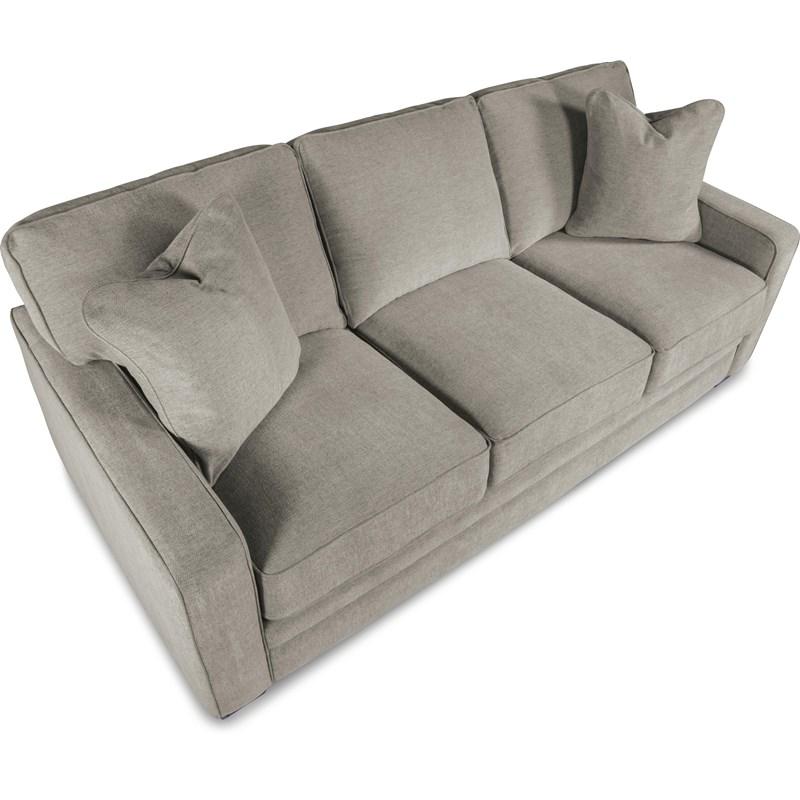 Large Picture of La-Z-Boy Meyer Premier Sofa - Platinum