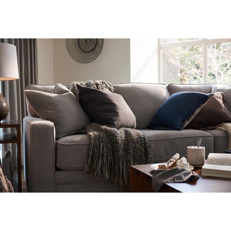 Large Picture of La-Z-Boy Meyer Premier Sofa - Platinum
