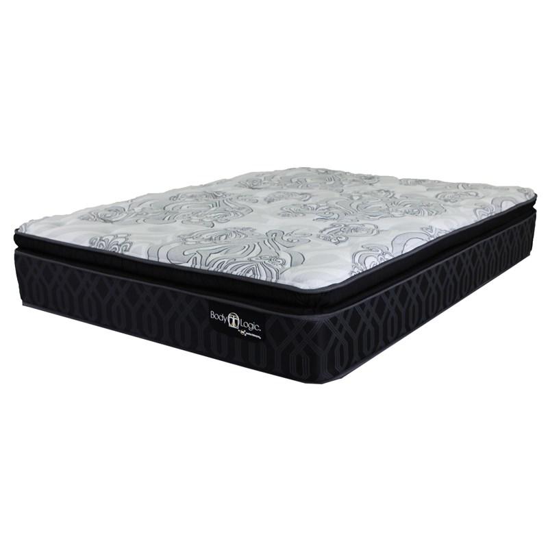 Large Picture of Serta Luminance Medium Pillow Top Mattres (Full)