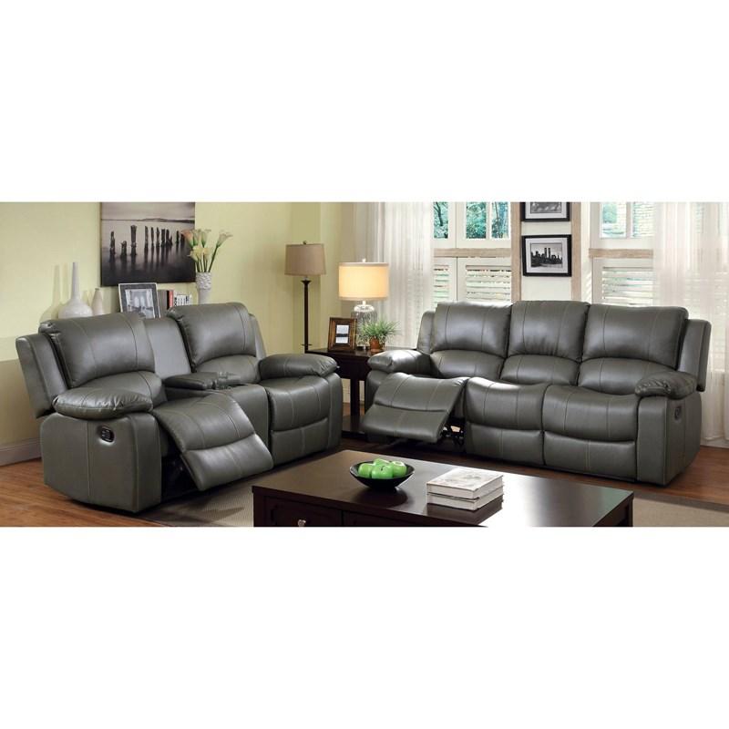 Large Picture of Furniture of America Sarles CM6326-CH Recliner