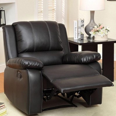 Furniture of America Gaffey CM6826-CH Recliner
