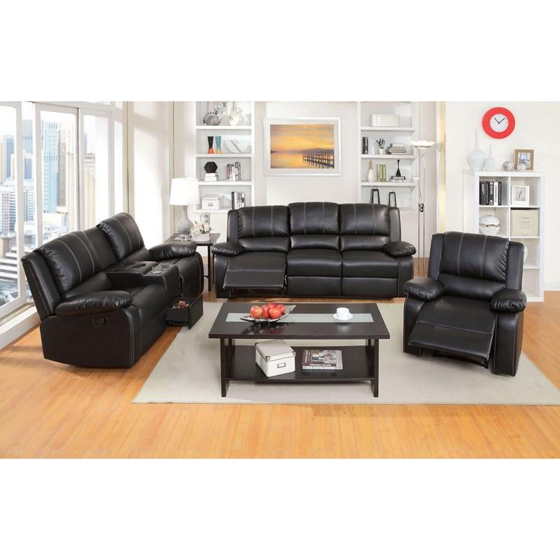 Large Picture of Furniture of America Gaffey CM6826-CH Recliner